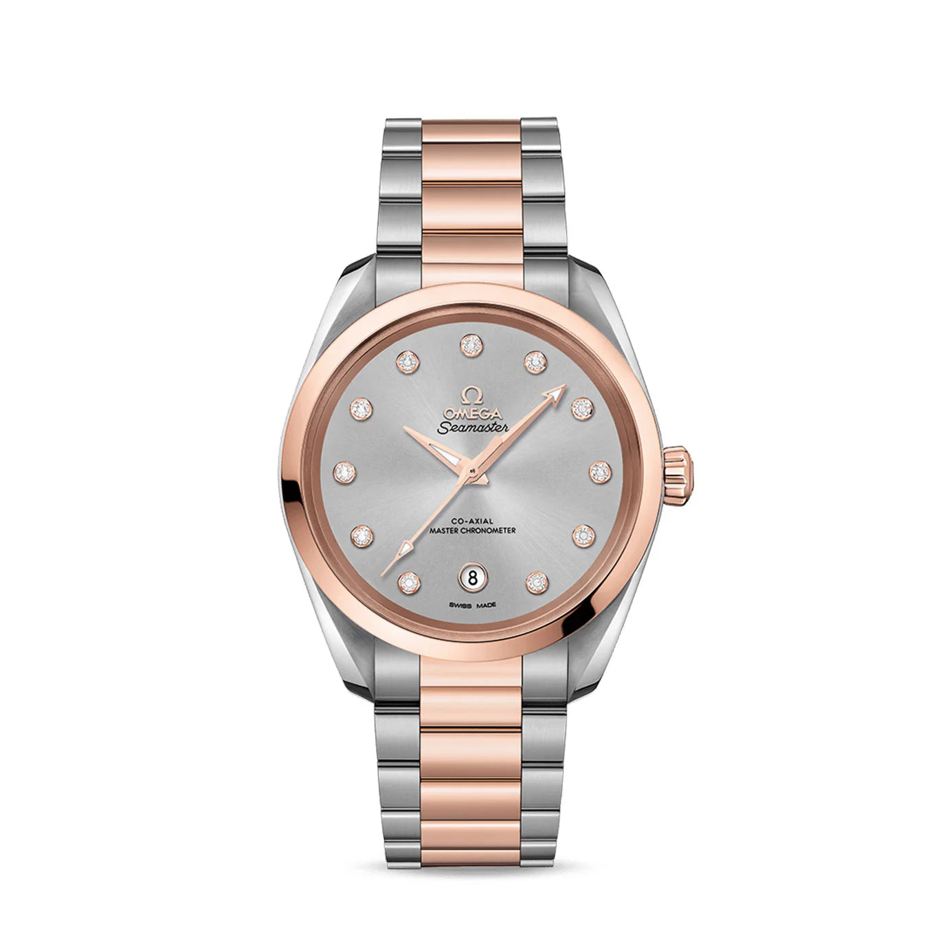 Seamaster AQUA TERRA 150M CO‑AXIAL MASTER CHRONOMETER LADIES' Ref# 220.20.38.20.56.002