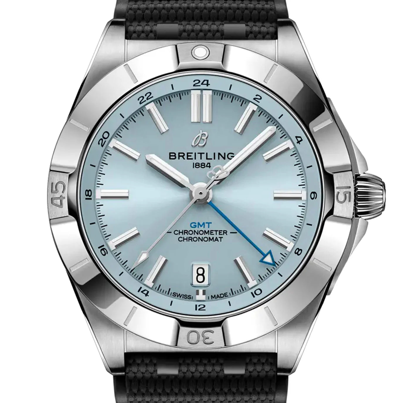 Unworn  Chronomat Automatic GMT 40, P32398101C1S2, Box and Papers