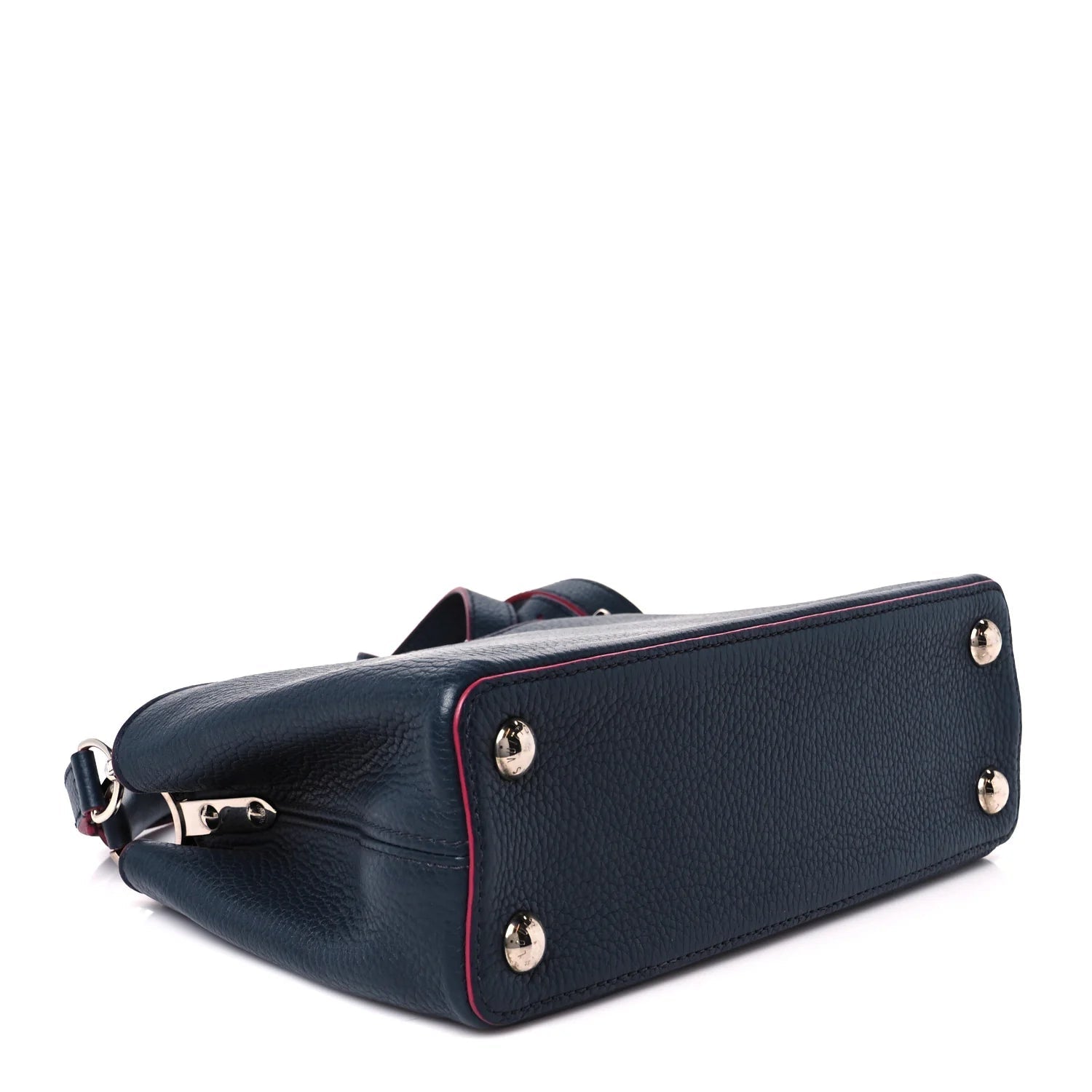 Taurillon Capucines BB Marine Rouge