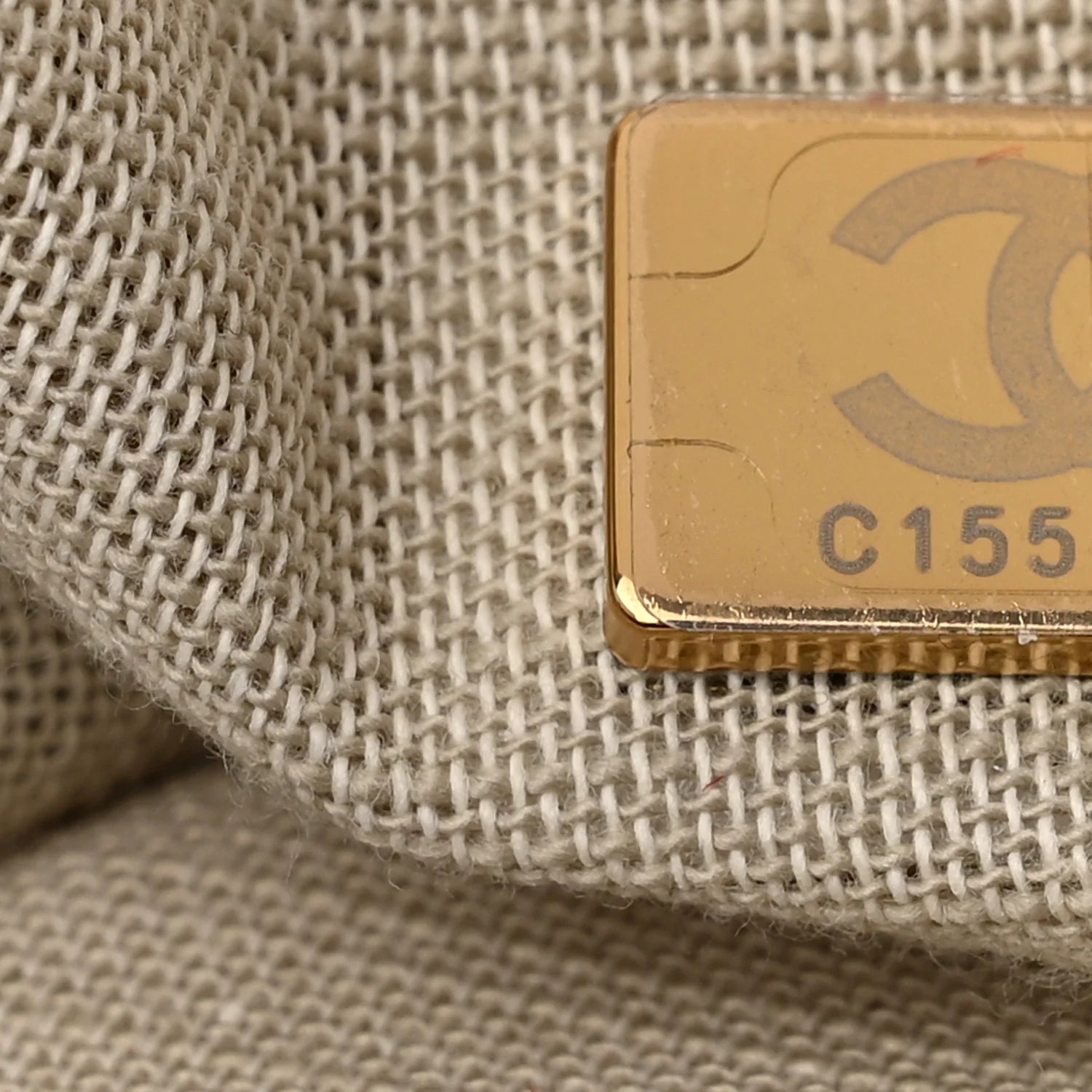 Cotton Medium Deauville Tote White