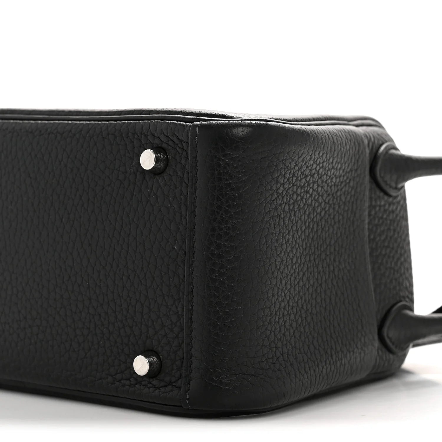 Taurillon Clemence Mini Lindy 20 Black