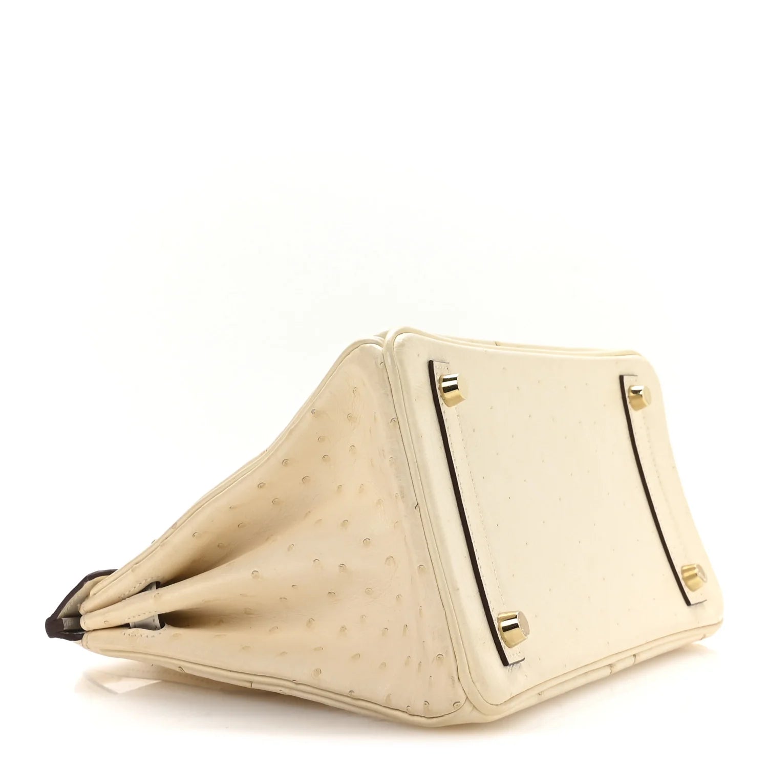 Ostrich Birkin 25 Nata