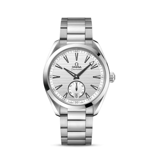 Seamaster AQUA TERRA 150M CO‑AXIAL MASTER CHRONOMETER SMALL SECONDS Ref# 220.10.41.21.02.002