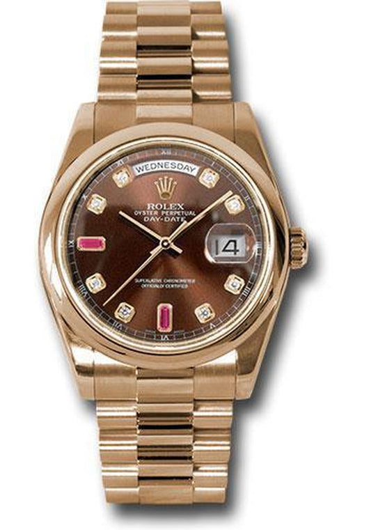 Rolex Day-Date 36Mm Watch 118205 Chodrp