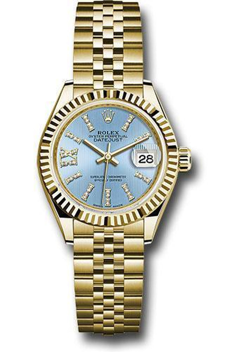 Rolex Lady Datejust 28Mm Watch: 279178 Cbls36Dix8Dj