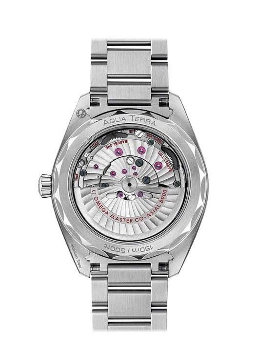 Seamaster AQUA TERRA 150M CO‑AXIAL MASTER CHRONOMETER Ref# 220.10.41.21.10.001
