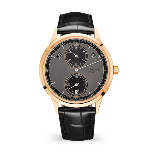 Complication, 18K Rose Gold, 40,5Mm, Annual Calendar Regulator Ref# 5235/50R-001
