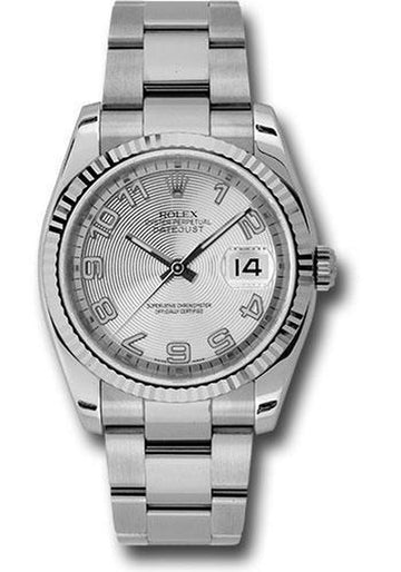Rolex Datejust 36Mm Watch 116234 Scao