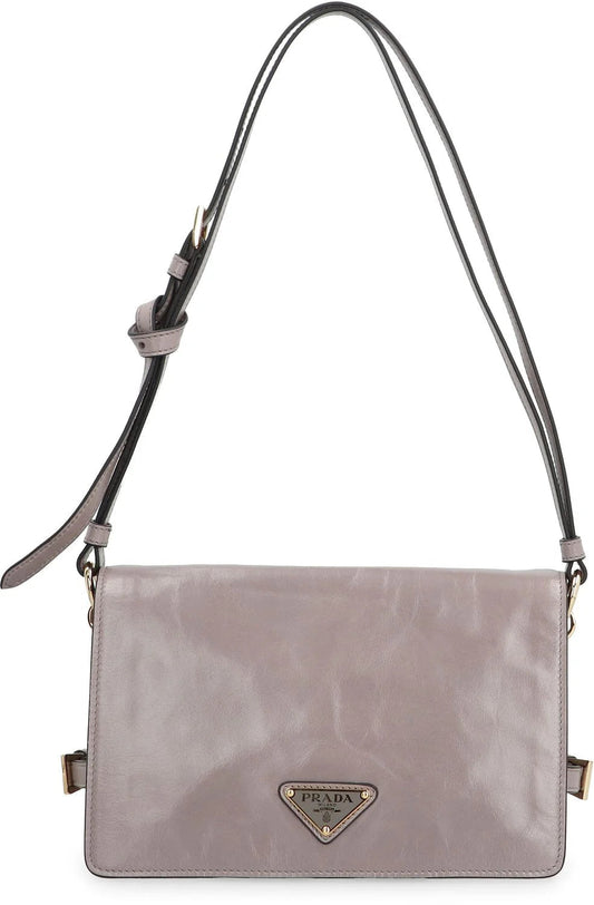 LEATHER SHOULDER BAG