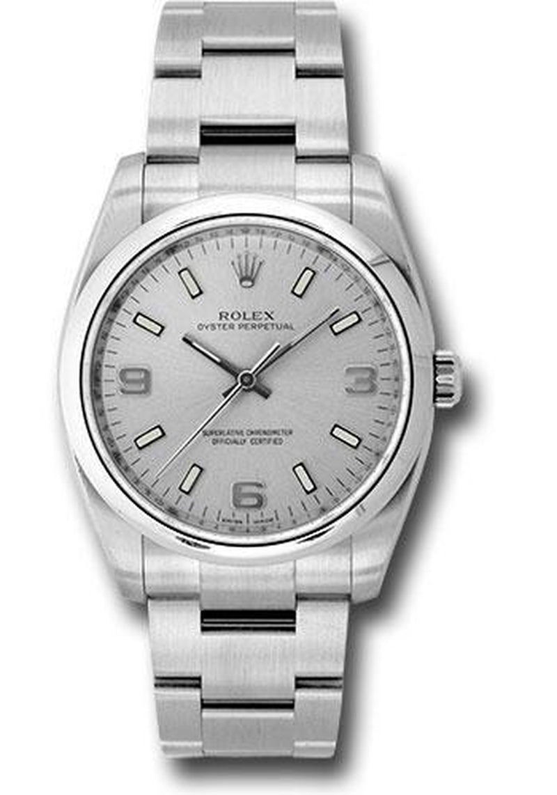 Rolex Oyster Perpetual No-Date Watch 114200 Nslio