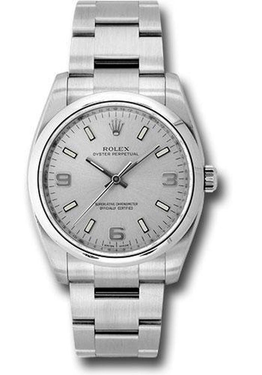 Rolex Oyster Perpetual No-Date Watch 114200 Nslio