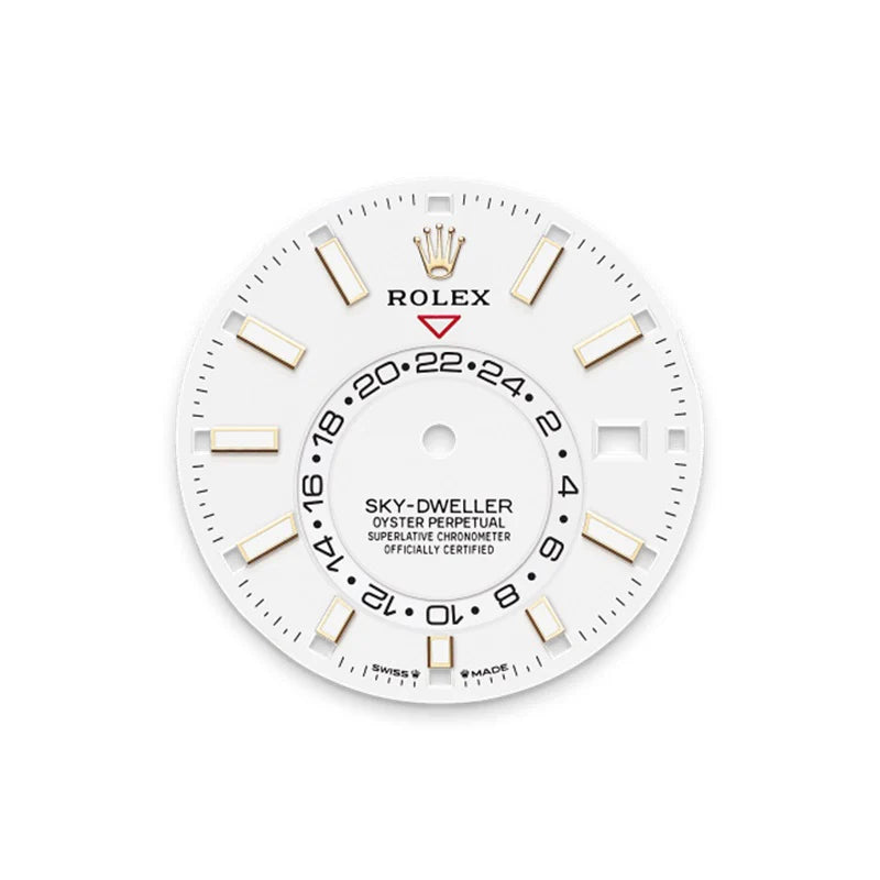 Unworn  Sky-Dweller Ref# 336938-0006