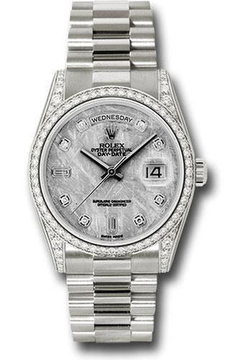 Rolex Day-Date 36Mm Watch 118389 Mtdp