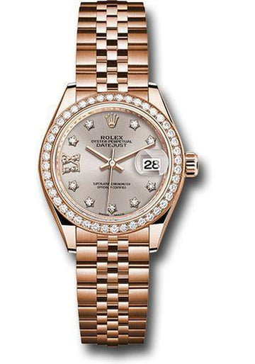 Rolex Lady Datejust 28Mm Watch 279135RBR S9Dix8Dj