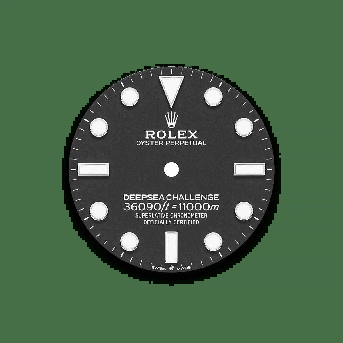 Unworn 2025,  Deepsea Challenge, RLX Titanium, 50Mm, Ref# 126067-0002, Box & Papers