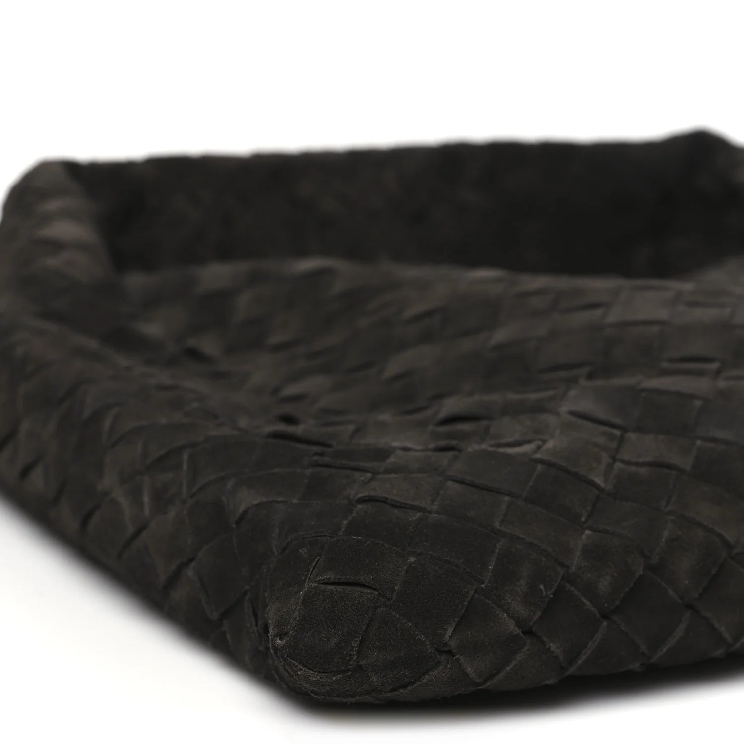 Suede Intrecciato Medium Hop Fondant