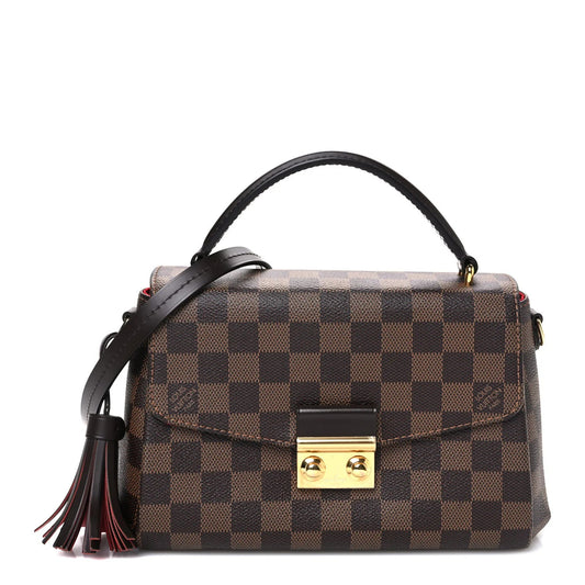 Damier Ebene Croisette