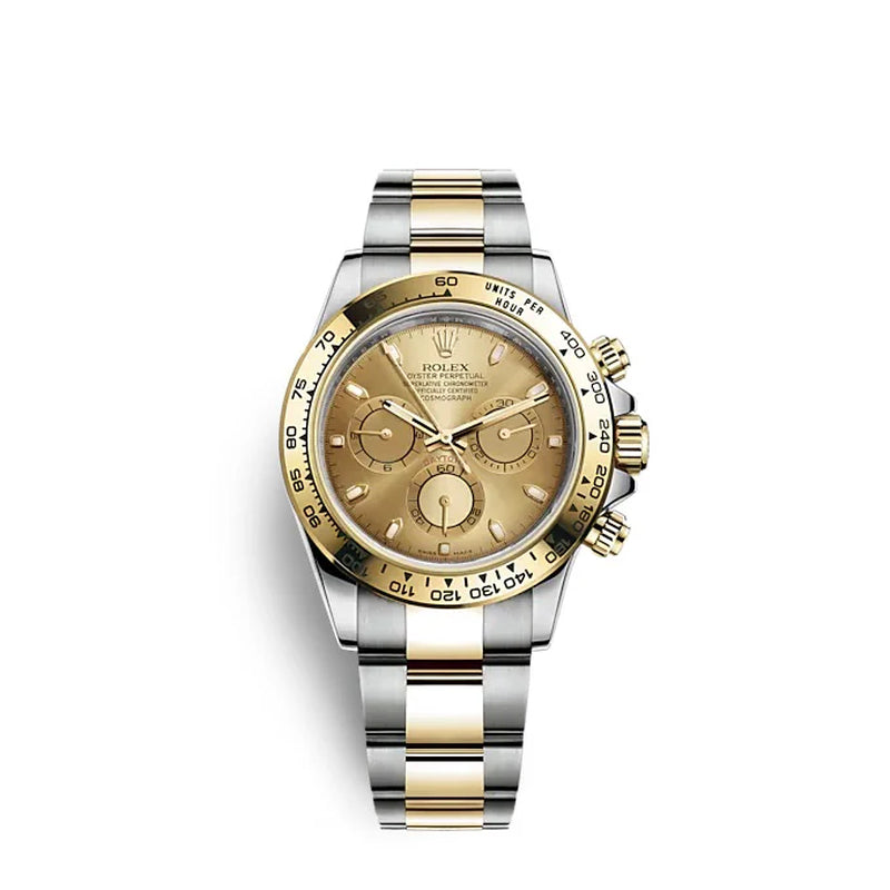 Cosmograph Daytona 40 Mm Oystersteel and Yellow Gold Ref# 116503-0003