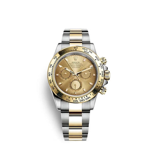 Cosmograph Daytona 40 Mm Oystersteel and Yellow Gold Ref# 116503-0003