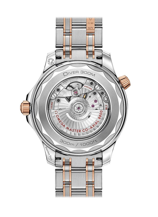 Seamaster DIVER 300M CO‑AXIAL MASTER CHRONOMETER Ref# 210.20.42.20.03.002