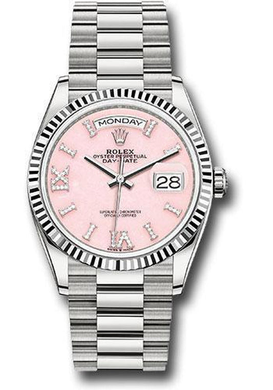 Rolex Day-Date 36Mm Watch 128239 Podhmp