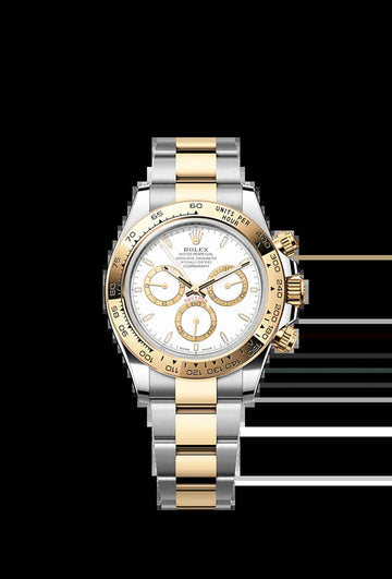 Cosmograph Daytona 40Mm, Oystersteel and 18K Yellow Gold, Ref# 126503-0001