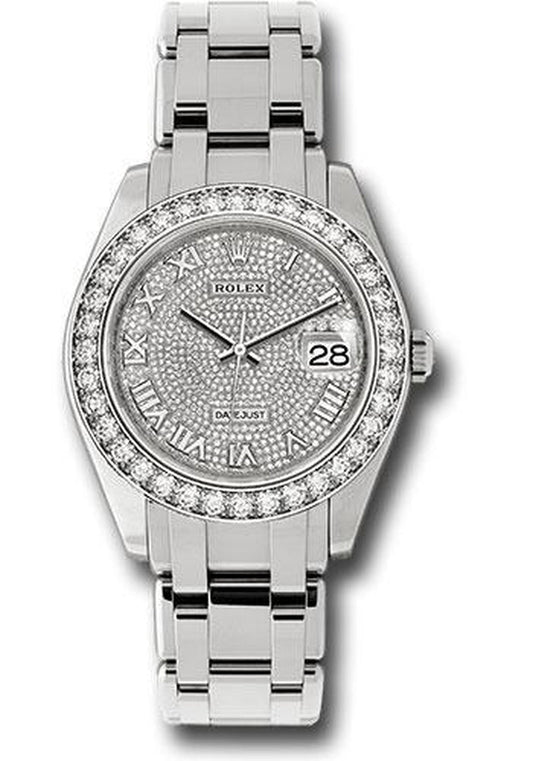 Rolex Datejust Pearlmaster 39Mm Watch: 86289 Dpr