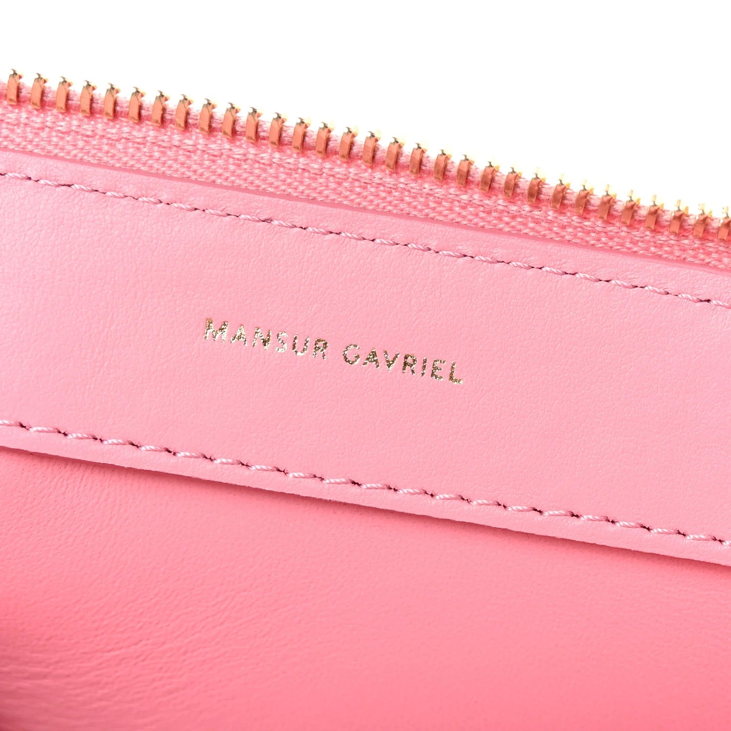 Smooth Calfskin M Frame Bag Flamingo