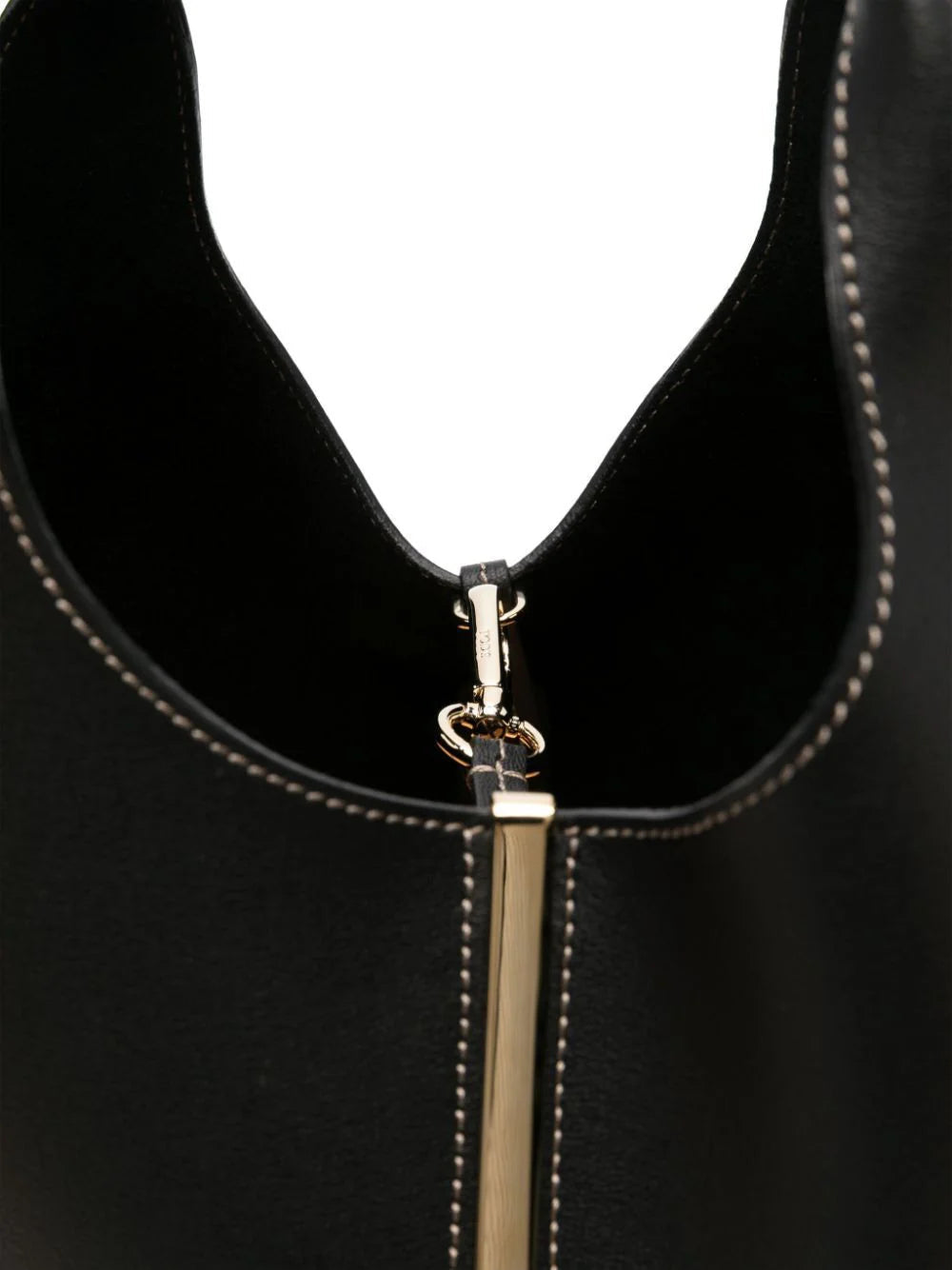 LEATHER MINI TOTE BAG