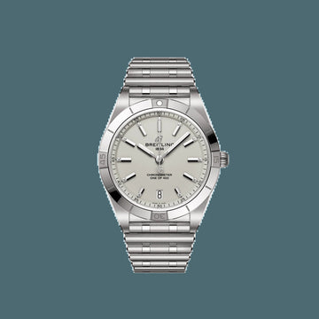 Chronomat Automatic 36 Victoria Beckham, Stainless Steel and Diamonds, Ref# A103801A1G1A1, Unworn 2024