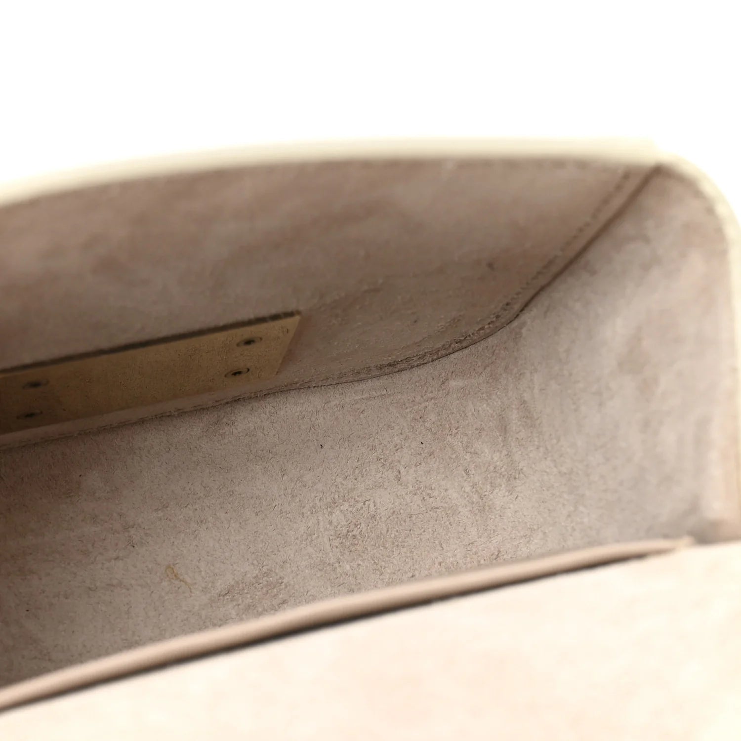 Smooth Calfskin Mini Betty Satchel Ivory