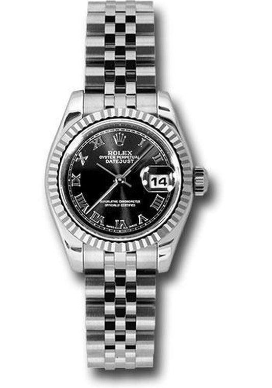 Rolex Lady Datejust 26Mm Watch 179174 Bkrj