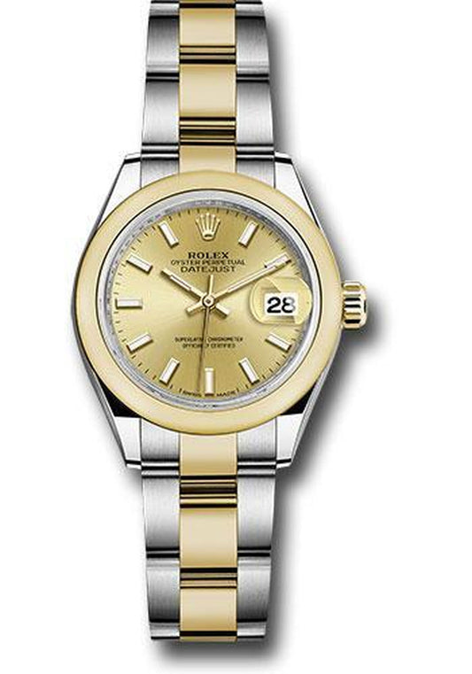 Rolex Lady Datejust 28Mm Watch: 279163 Chio