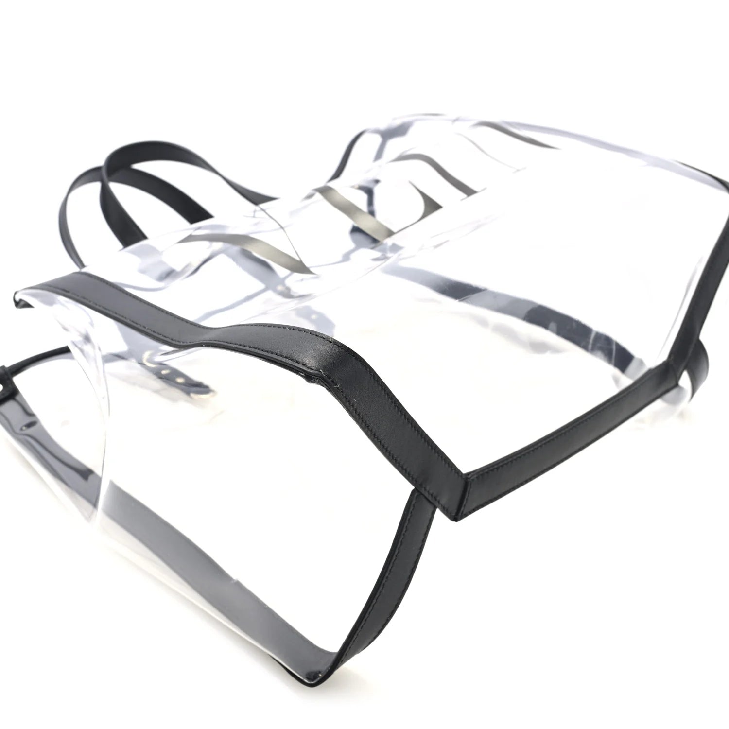 Plexy VLTN Shopping Bag Transparent