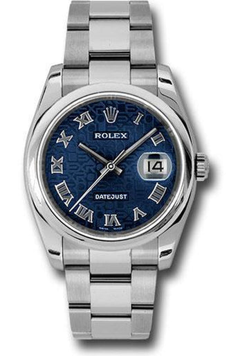 Rolex Datejust 36Mm Watch 116200 Bljro