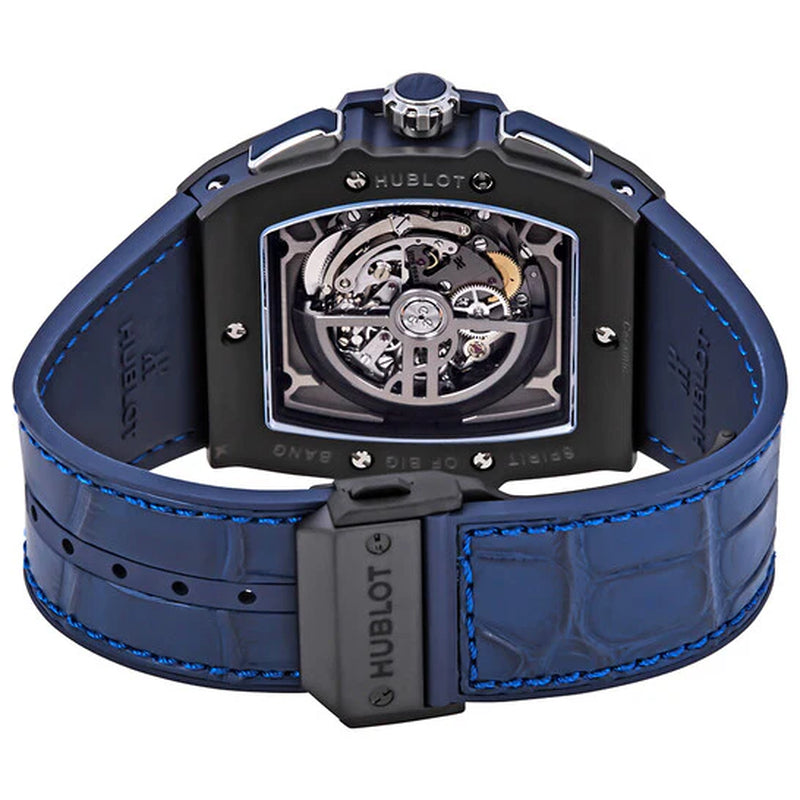 Spirit of Big Bang Ceramic Blue 45Mm, Ref# 601.CI.7170.LR