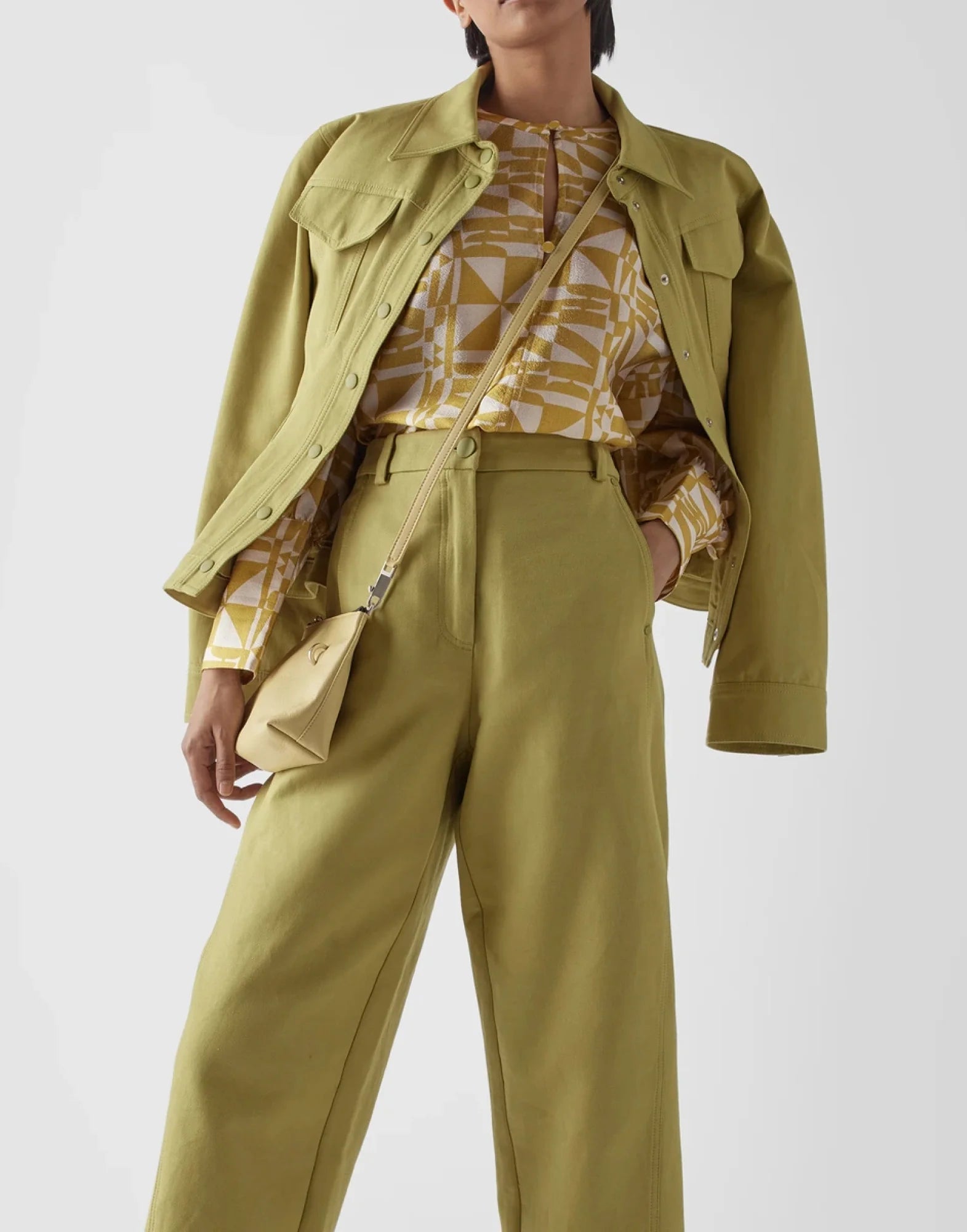 SMALL ADRI CROSSBODY SHOULDER BAG