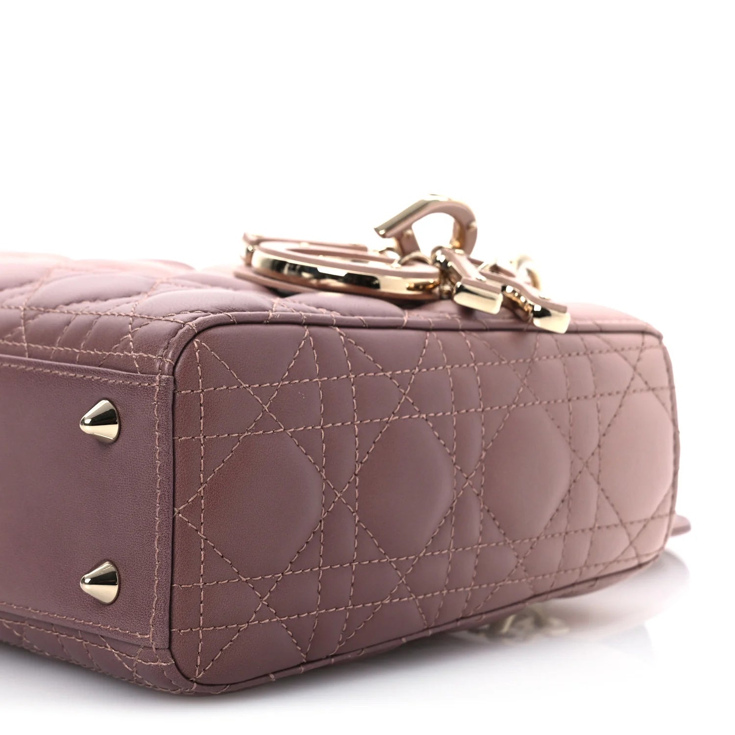 Lambskin Cannage Gradient Small My Abcdior Lady Dior