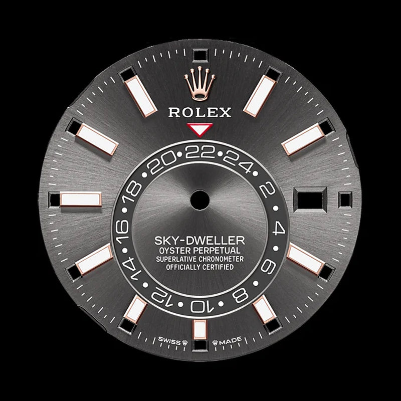 Sky-Dweller, 42Mm, 18K Everose Gold, Ref# 336935-0004