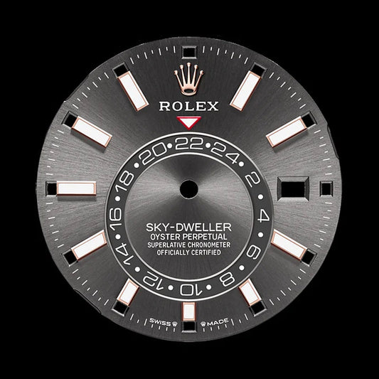 Sky-Dweller, 42Mm, 18K Everose Gold, Ref# 336935-0004