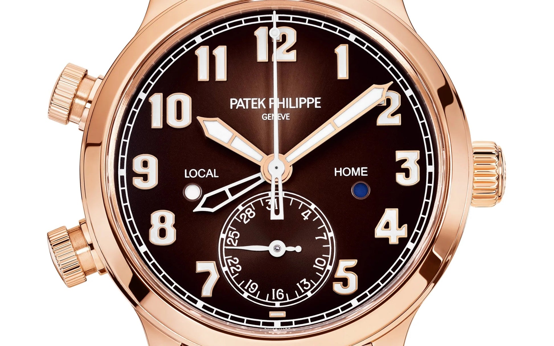Complication, 18K Rose Gold, Calatrava Pilot Travel Time 37,5Mm, Ref# 7234R-001