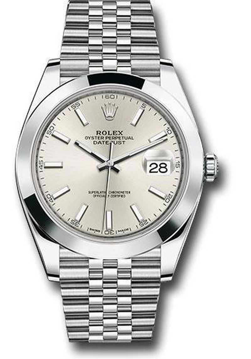 Rolex Oyster Perpetual Datejust 41 Watch 126300 Sij