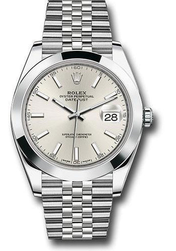 Rolex Oyster Perpetual Datejust 41 Watch 126300 Sij