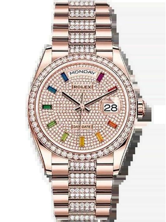 Rolex Day-Date 36Mm Watch 128345RBR Dprsdp