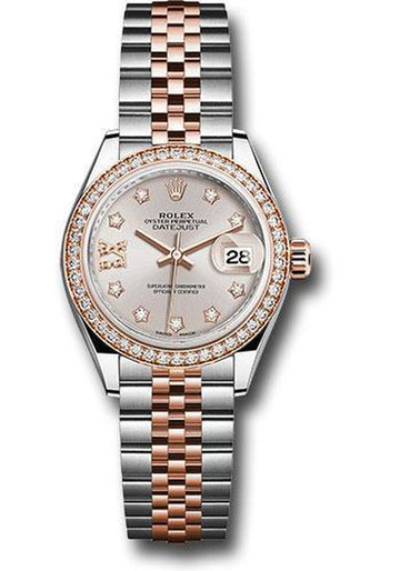 Rolex Lady Datejust 28Mm Watch 279381RBR Su9Dix8Dj