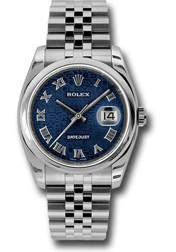 Rolex Oyster Perpetual Datejust 36 Watch 116200 Bljrj