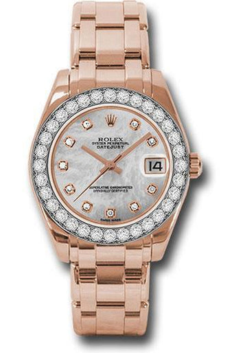 Rolex Datejust Pearlmaster 34Mm Watch: 81285 Mdp