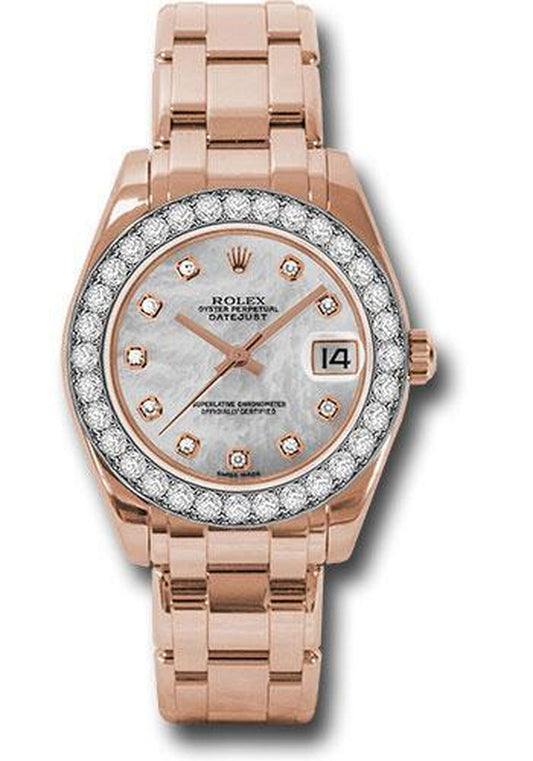 Rolex Datejust Pearlmaster 34Mm Watch: 81285 Mdp