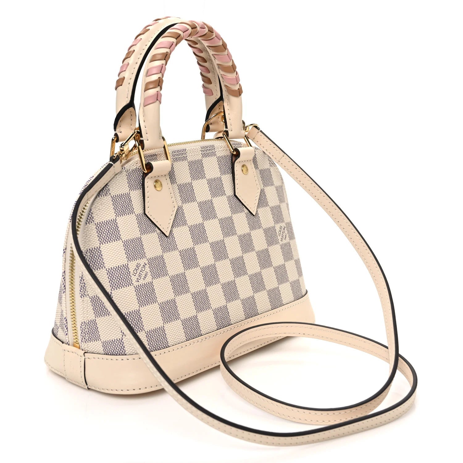 Damier Azur Braided Alma BB