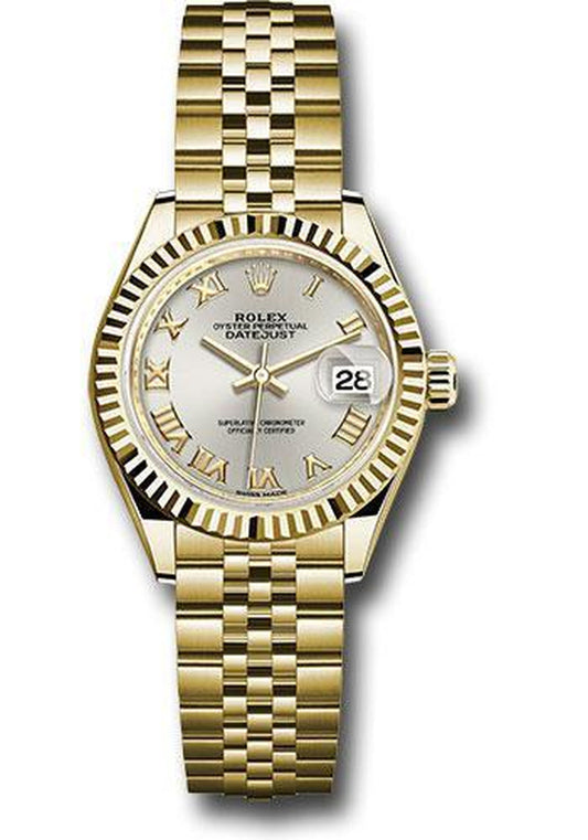 Rolex Lady Datejust 28Mm Watch: 279178 Srj